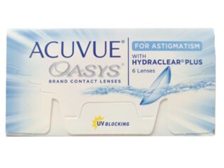 Acuvue Oasys astigmatismo - Lentes de contacto - lentesdecontacto360.com