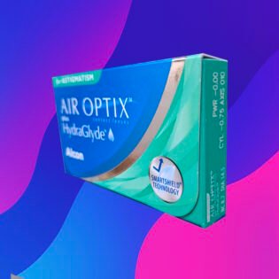 Air Optix Plus Astigmatism Contact Lenses - lentes de contacto - lentesdecontacto360.com
