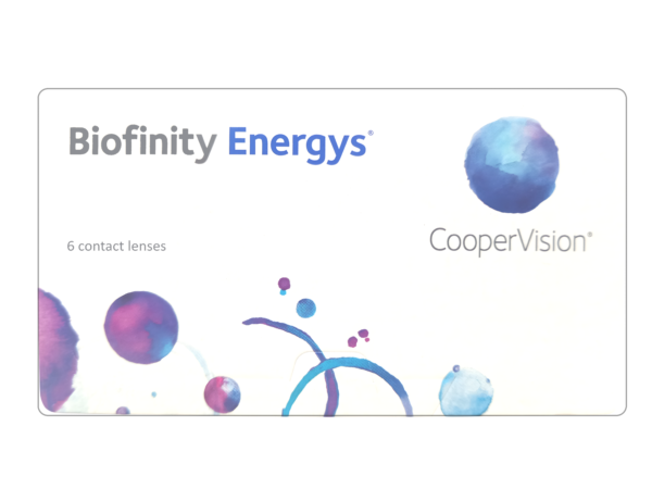 Biofinity Energys - Lentes de contacto - lentesdecontacto360.com