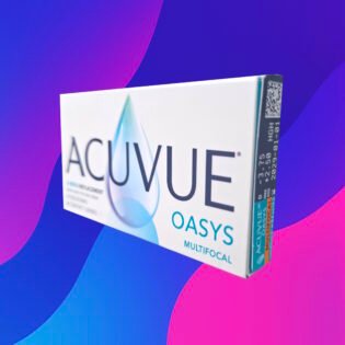 Acuvue Oasys Multifocal 2w - lentes de contacto - lentesdecontacto360.com