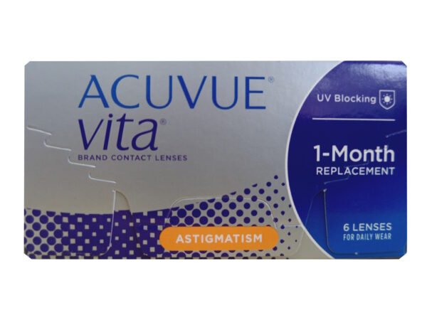 Acuvue Vita Astigmatismo - Lentes de contacto - lentesdecontacto360