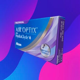 Air Optix Plus Multifocal - lentes de contacto - lentesdecontacto360.com