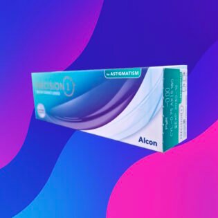Precision 1 Astigmatismo Alcon - lentes de contacto - lentesdecontacto360.com