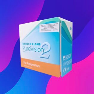 PureVision 2 Astigmatismo - Bausch and Lomb - lentes de contacto - lentesdecontacto360.com