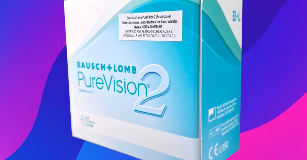 Purevision Controller PureVision 2 - lentesdecontacto360