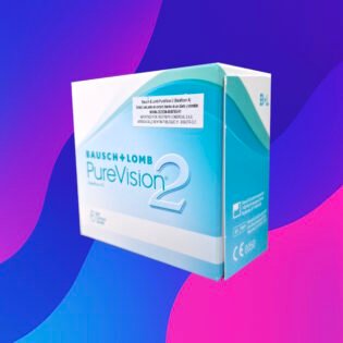 PureVision 2 - Bausch and Lomb - lentes de contacto - lentesdecontacto360.com