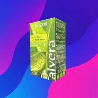 Alvera 60mL - Avizor - Solución y Liquido lentes de contacto - lentesdecontacto360.com