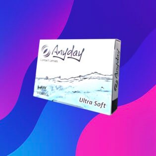 Anyday UltraSoft Contact Lenses - lentes de contacto - lentesdecontacto360.com