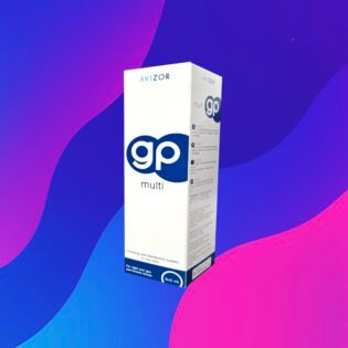 GP Multi 240mL - Avizor - Solución Multipropósito y Liquido para lentes de contacto Rigidos Gas Permeables RGP- lentesdecontacto360.com