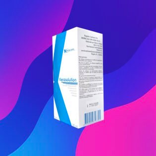 Kerasolution 120mL - Keracom - Solución Multipropósito y Liquido para lentes de contacto Blandos - lentesdecontacto360.com