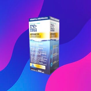 Renu Advanced 355mL - Bausch and Lomb - Solución Multipropósito y Liquido para lentes de contacto Blandos - lentesdecontacto360.com