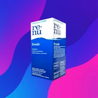 Renu Fresh 500mL - Bausch and Lomb - Solución Multipropósito y Liquido para lentes de contacto Blandos - lentesdecontacto360.com