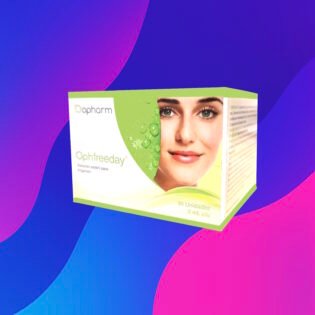 Ophfreeday Solución Lentes Esclerales