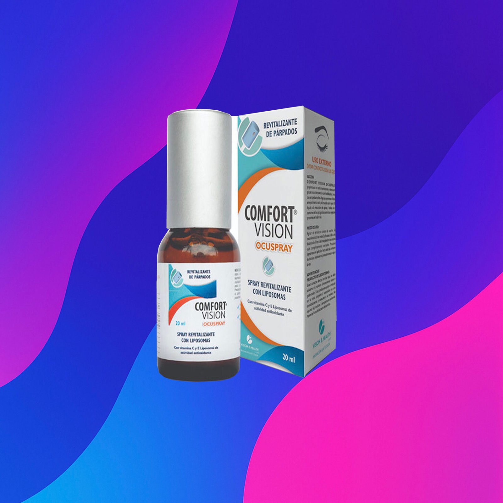 Comfort Vision Ocuspray - lentes de contacto - lentedecontacto360