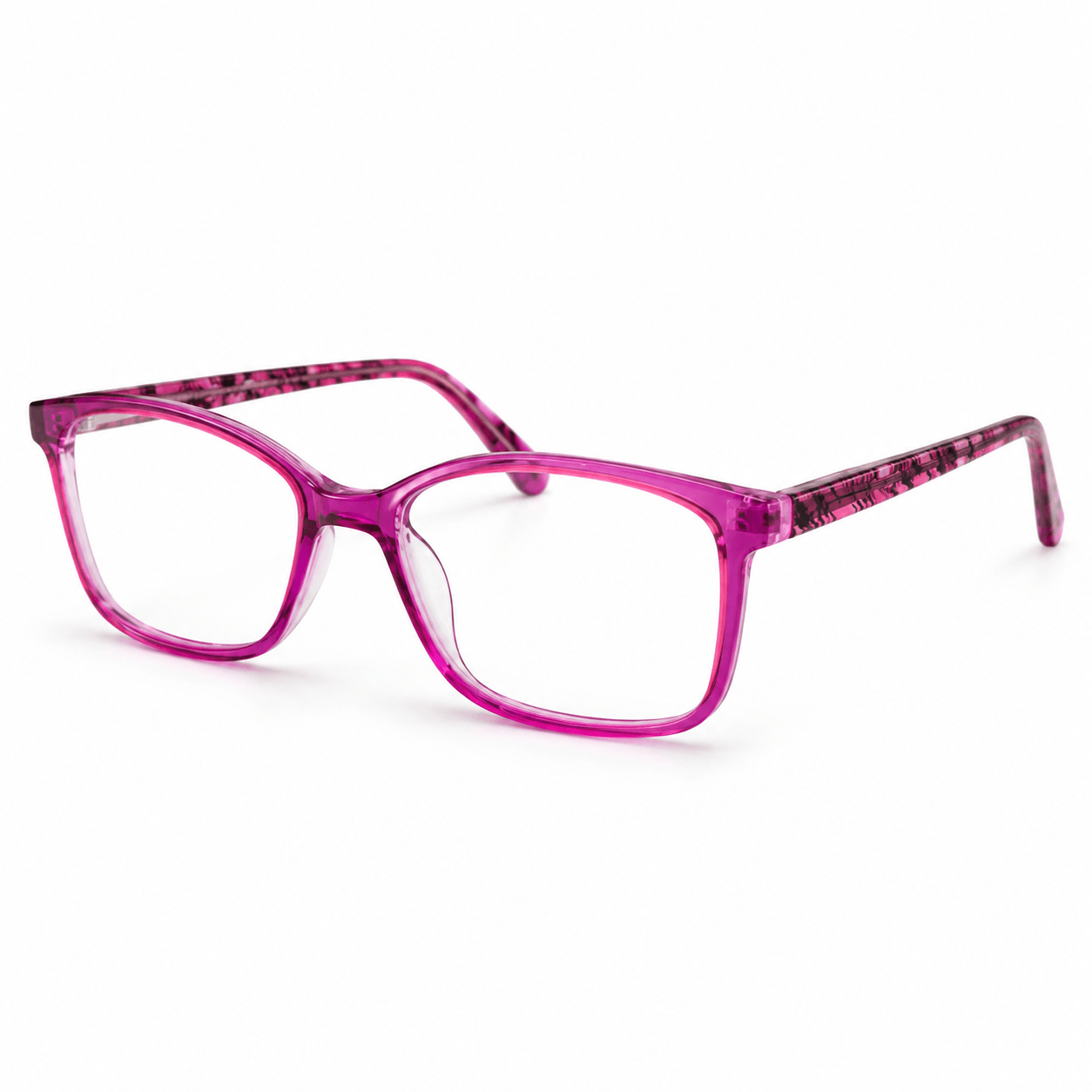 Gafas Usaquen Magenta Rex Front - Gafas Formuladas lentesdecontacto360