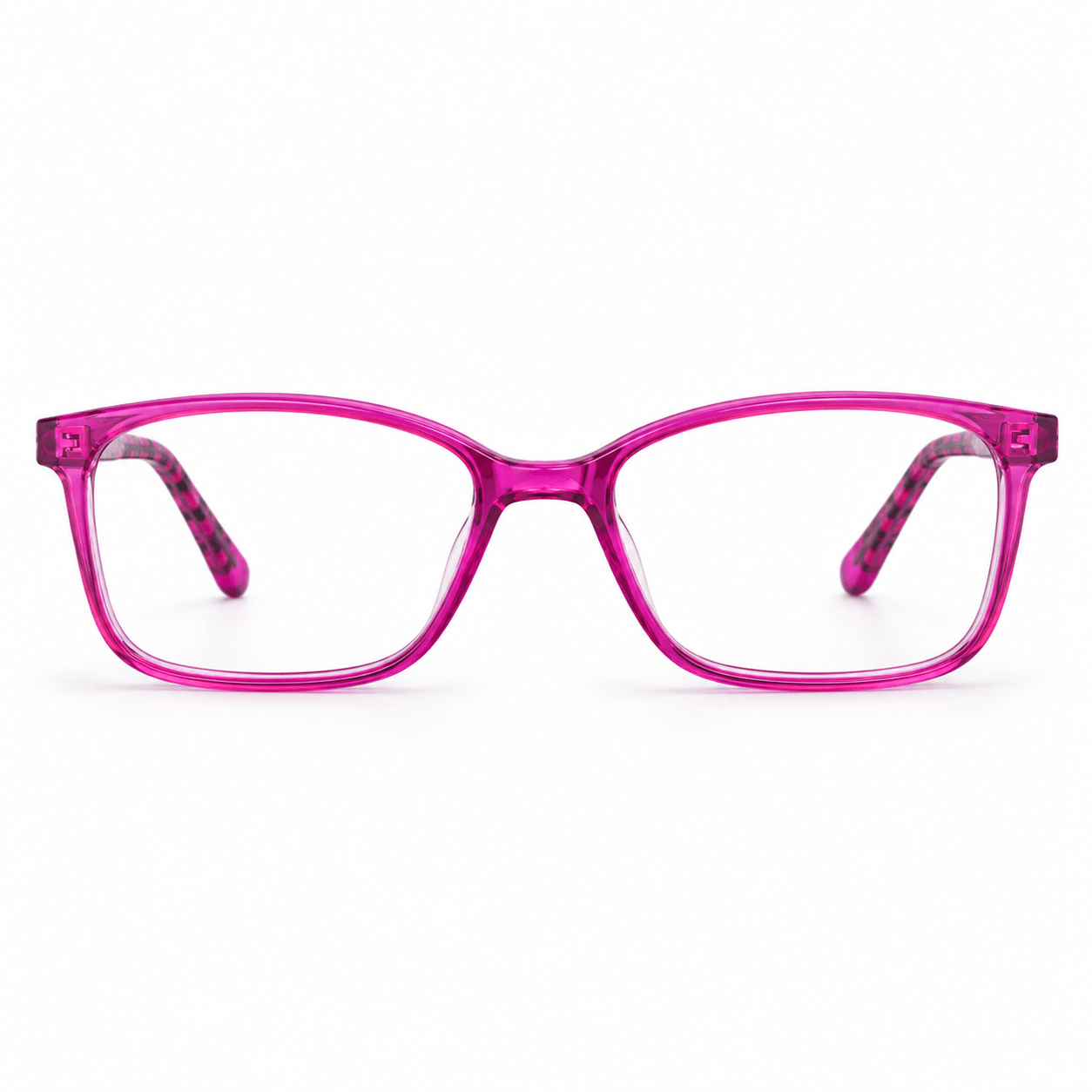 Gafas Usaquen Magenta Rex Front - Gafas Formuladas lentesdecontacto360